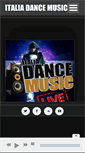 Mobile Screenshot of italiadancemusic.com