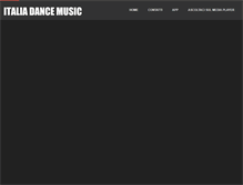 Tablet Screenshot of italiadancemusic.com